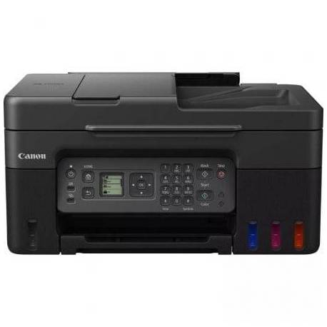 MULTIFUNCIÓN RECARGABLE CANON PIXMA G4570 MEGATANK/ WIFI/ FAX/ NEGRA