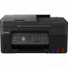 MULTIFUNCIÓN RECARGABLE CANON PIXMA G4570 MEGATANK/ WIFI/ FAX/ NEGRA