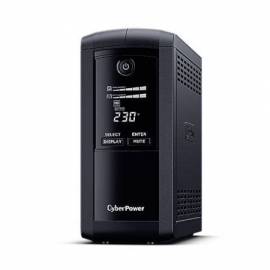 SAI LÍNEA INTERACTIVA CYBERPOWER VP1000ELCD/ 1000VA-550W/ 4 SALIDAS/ FORMATO TORRE