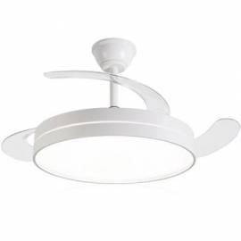 VENTILADOR DE TECHO DAEWOO CON ASPAS RETRÁCTILES DW5008/ 30W/ 3 ASPAS/ 6 VELOCIDADES