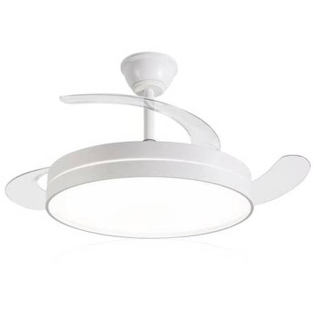 VENTILADOR DE TECHO DAEWOO CON ASPAS RETRÁCTILES DW5008/ 30W/ 3 ASPAS/ 6 VELOCIDADES