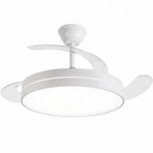 VENTILADOR DE TECHO DAEWOO CON ASPAS RETRÁCTILES DW5008/ 30W/ 3 ASPAS/ 6 VELOCIDADES