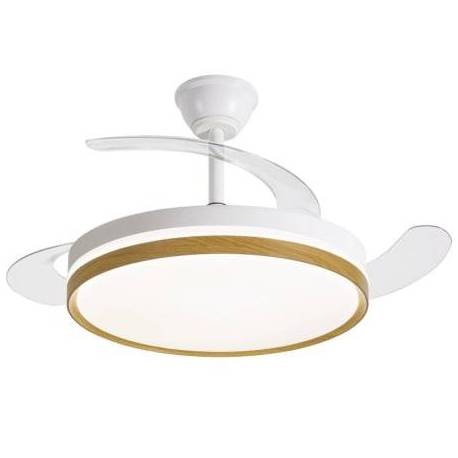 VENTILADOR DE TECHO DAEWOO CON ASPAS RETRÁCTILES DW5010/ 30W/ 3 ASPAS/ 6 VELOCIDADES