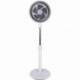 VENTILADOR DE PIE DAEWOO DW9001/ 80W/ 5 ASPAS 25CM/ 3 VELOCIDADES