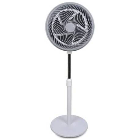 VENTILADOR DE PIE DAEWOO DW9002/ 90W/ 5 ASPAS 30CM/ 3 VELOCIDADES