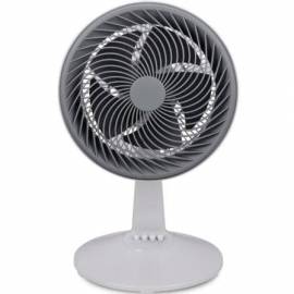 VENTILADOR DE SOBREMESA DAEWOO DW9010/ 90W/ 5 ASPAS 30CM/ 3 VELOCIDADES