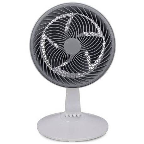 VENTILADOR DE SOBREMESA DAEWOO DW9010/ 90W/ 5 ASPAS 30CM/ 3 VELOCIDADES