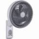 VENTILADOR DE PARED DAEWOO DW9011/ 80W/ 5 ASPAS 25CM/ 3 VELOCIDADES