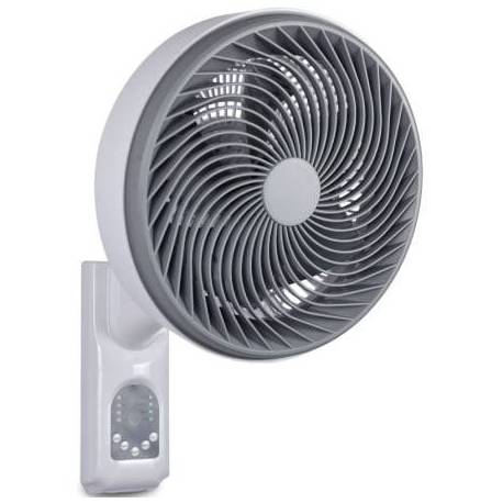VENTILADOR DE PARED DAEWOO DW9011/ 80W/ 5 ASPAS 25CM/ 3 VELOCIDADES