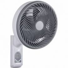 VENTILADOR DE PARED DAEWOO DW9011/ 80W/ 5 ASPAS 25CM/ 3 VELOCIDADES