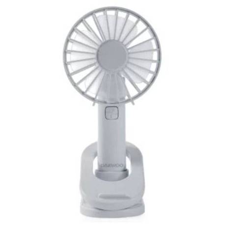 VENTILADOR DE MANO DAEWOO DW9015/ 3 VELOCIDADES