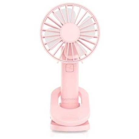 VENTILADOR DE MANO DAEWOO DW9017/ 3 VELOCIDADES