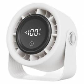 VENTILADOR DE SOBREMESA DAEWOO DW9019/ 10W/ 4 ASPAS/ 4 VELOCIDADES