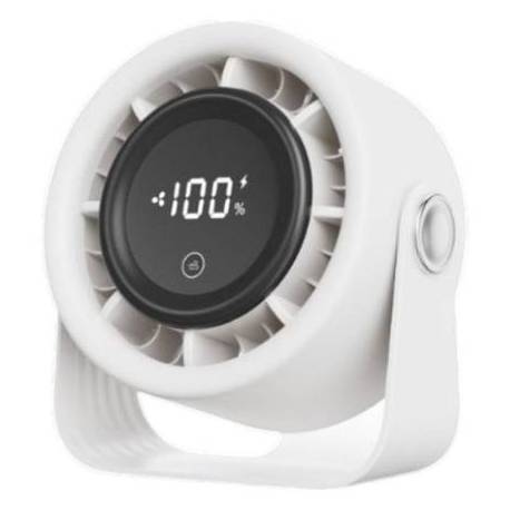 VENTILADOR DE SOBREMESA DAEWOO DW9019/ 10W/ 4 ASPAS/ 4 VELOCIDADES