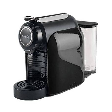 CAFETERA DE CÁPSULAS DELTA QOOL EVOLUTION/ NEGRA