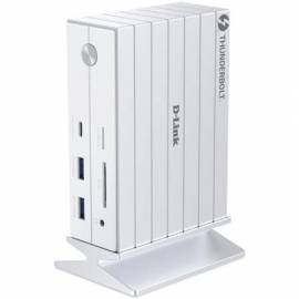 DOCKING THUNDERBOLT 4 D-LINK DUF-E01/E/ 5XUSB/ 2XUSB TIPO-C/ 2XTHUNDERBLOT/ 1XDISPLAYPORT/ 1XHDMI 4K/ 1XRJ45/ 1XJACK 3.5/