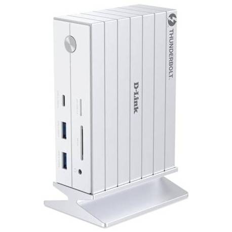 DOCKING THUNDERBOLT 4 D-LINK DUF-E01/E/ 5XUSB/ 2XUSB TIPO-C/ 2XTHUNDERBLOT/ 1XDISPLAYPORT/ 1XHDMI 4K/ 1XRJ45/ 1XJACK 3.5/