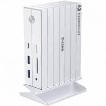 DOCKING THUNDERBOLT 4 D-LINK DUF-E01/E/ 5XUSB/ 2XUSB TIPO-C/ 2XTHUNDERBLOT/ 1XDISPLAYPORT/ 1XHDMI 4K/ 1XRJ45/ 1XJACK 3.5/
