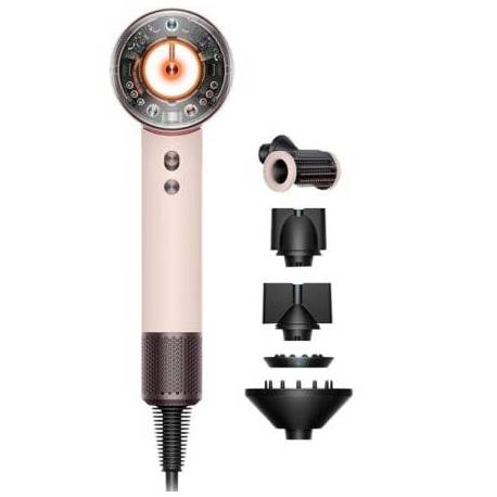 SECADOR DYSON SUPERSONIC NURAL/ 1600W/ IÓNICO/ ROSA CERAMICO Y ORO ROSA