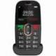 TELÉFONO MÓVIL GIGASET GL695 PARA PERSONAS MAYORES/ 4G/ NEGRO