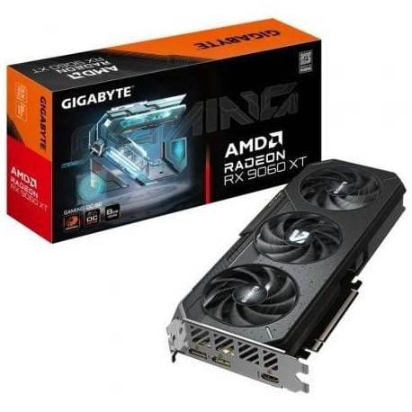 TARJETA GRÁFICA GIGABYTE RADEON RX 9060XT GAMING OC/ 8GB GDDR6