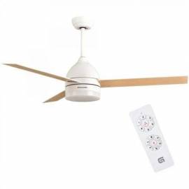 VENTILADOR DE TECHO GRUNKEL SKYECO-42/ 40W/ 3 ASPAS 106CM 6 VELOCIDADES