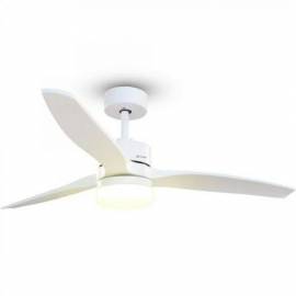VENTILADOR DE TECHO GRUNKEL SKYECO-52/ 28W/ 3 ASPAS 132CM/ 6 VELOCIDADES