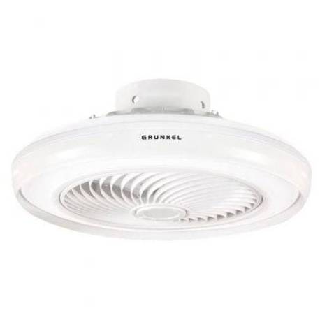 VENTILADOR DE TECHO GRUNKEL SKYWIND-20B/ 7W/ 5 ASPAS 50CM/ 6 VELOCIDADES