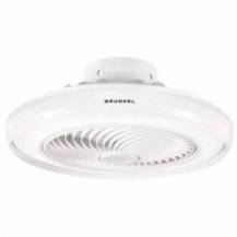 VENTILADOR DE TECHO GRUNKEL SKYWIND-20B/ 7W/ 5 ASPAS 50CM/ 6 VELOCIDADES