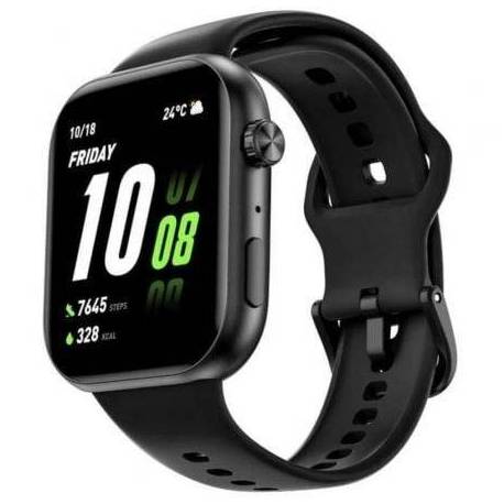 SMARTWATCH HONOR WATCH 2I/ NOTIFICACIONES/ FRECUENCIA CARDÍACA/ NEGRO