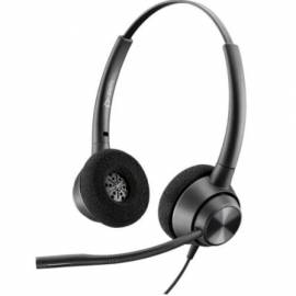 AURICULARES POLY ENCOREPRO 320/ CON MICRÓFONO/ QD/ NEGROS