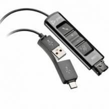 ADAPTADOR QD USB POLY DA85 786C7AA/ QD MACHO/ USB MACHO - USB TIPO-C MACHO