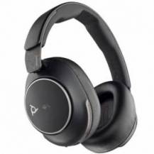 AURICULARES INALÁMBRICOS POLY VOYAGER SURROUND 80 UC USB TIPO-C + ADAPTADOR USB-C/A/ CON MICRÓFONO/ BLUETOOTH/ NEGROS