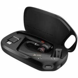 AURICULARES INALÁMBRICOS POLY VOYAGER LEGEND 50 UC/ CON ESTUCHE DE CARGA/ BLUETOOTH/ NEGROS