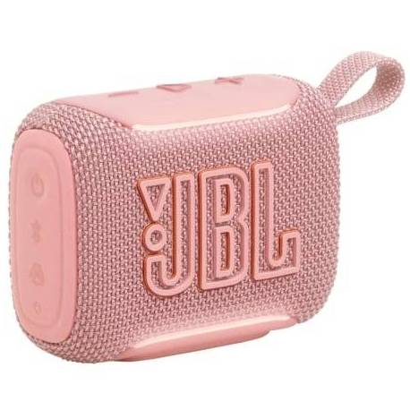 ALTAVOZ CON BLUETOOTH JBL GO 5/ 4.8W/ 1.0/ ROSA