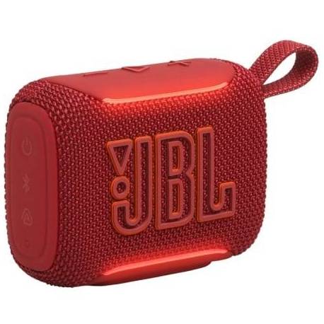 ALTAVOZ CON BLUETOOTH JBL GO 5/ 4.8W/ 1.0/ ROJO