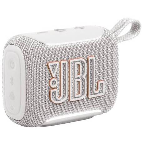 ALTAVOZ CON BLUETOOTH JBL GO 5/ 4.8W/ 1.0/ BLANCO
