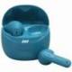 AURICULARES BLUETOOTH JBL TUNE FLEX 2 CON ESTUCHE DE CARGA/ AUTONOMÍA 12H/ AZUL TURQUESA