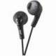 AURICULARES INTRAUDITIVOS JVC HA-F160-B-E/ JACK 3.5/ NEGROS