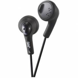 AURICULARES INTRAUDITIVOS JVC HA-F160-B-E/ JACK 3.5/ NEGROS