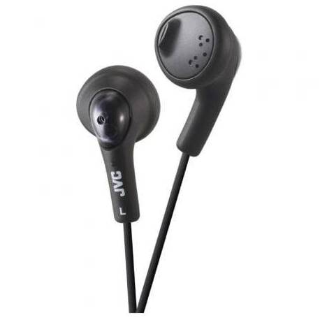 AURICULARES INTRAUDITIVOS JVC HA-F160-B-E/ JACK 3.5/ NEGROS