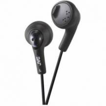 AURICULARES INTRAUDITIVOS JVC HA-F160-B-E/ JACK 3.5/ NEGROS