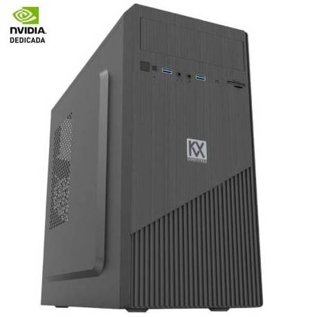 PC KVX XLINE 6 INTEL CORE I3-14100F/ 16GB/ 512GB SSD/ GT710 2GB/ SIN SISTEMA OPERATIVO