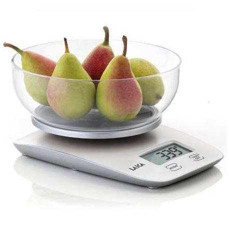 BÁSCULA DE COCINA ELECTRÓNICA LAICA KS1060W/ HASTA 5KG
