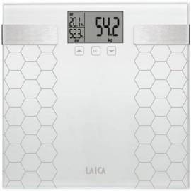 BÁSCULA DE BAÑO LAICA PS5014/ HASTA 180KG