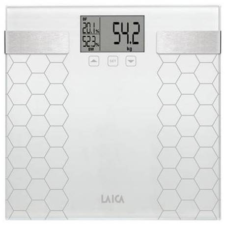 BÁSCULA DE BAÑO LAICA PS5014/ HASTA 180KG
