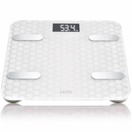 BÁSCULA DE BAÑO LAICA PS7011/ HASTA 180KG