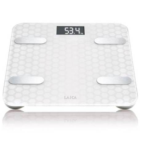 BÁSCULA DE BAÑO LAICA PS7011/ HASTA 180KG