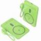 POWERBANK 5000MAH LEOTEC LEPOWW20W5G/ 20W/ WIRELESS/ VERDE/ INCLUYE CABLE USB TIPO-C