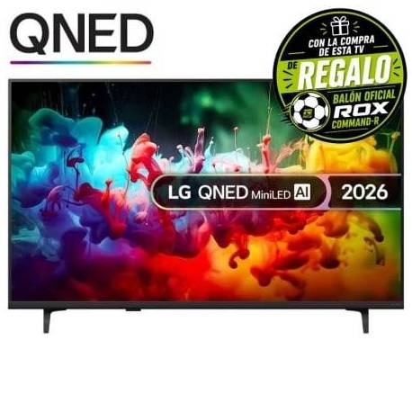 TELEVISOR LG QNED EVO AI QNED72 MINI LED 43QNED72B6B 43'/ ULTRA HD 4K/ SMART TV/ WIFI